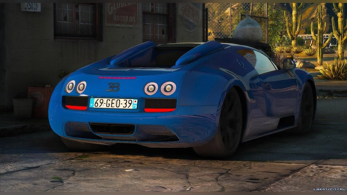 Bugatti Veyron Grand Sport v1.0 / GTA 5