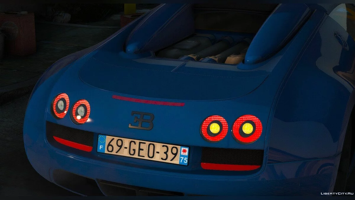 Bugatti Veyron Grand Sport v1.0 / GTA 5