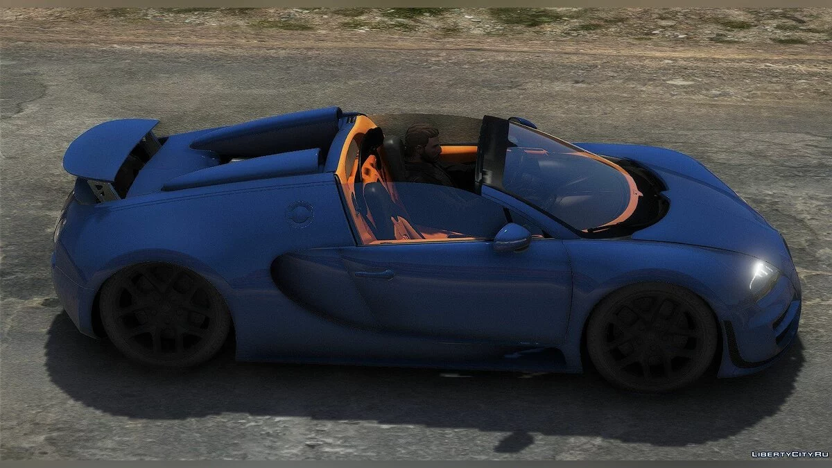 Bugatti Veyron Grand Sport v1.0 / GTA 5