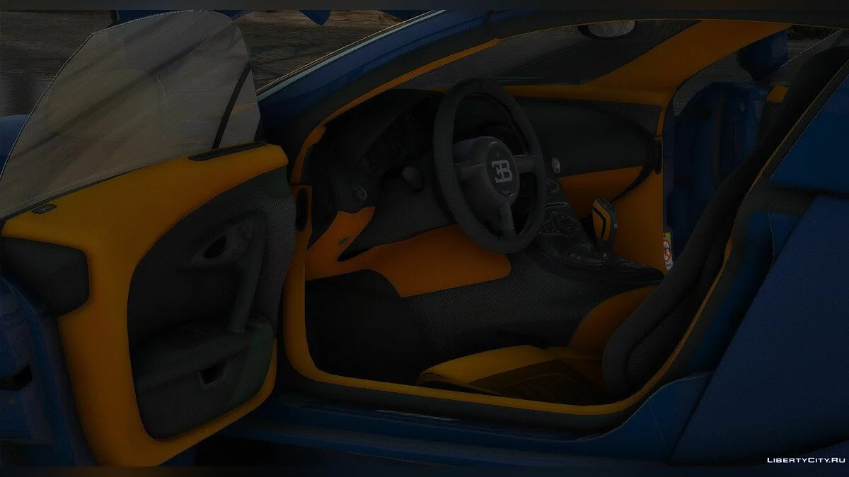 Bugatti Veyron Grand Sport v1.0 / GTA 5