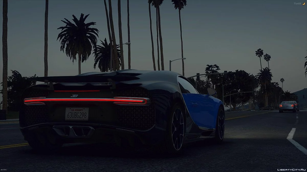 Bugatti Chiron v3.0 / GTA 5