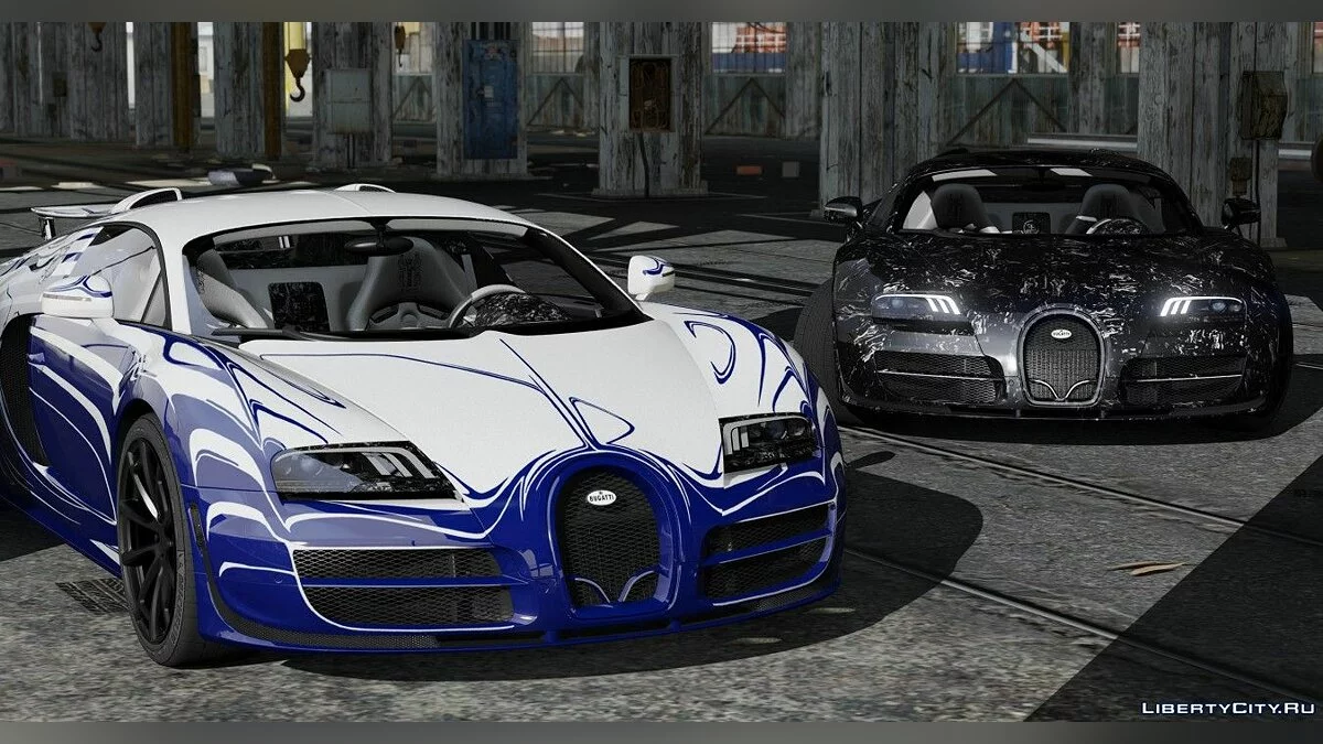 Bugatti Veyron Mansory v2.0 / GTA 5