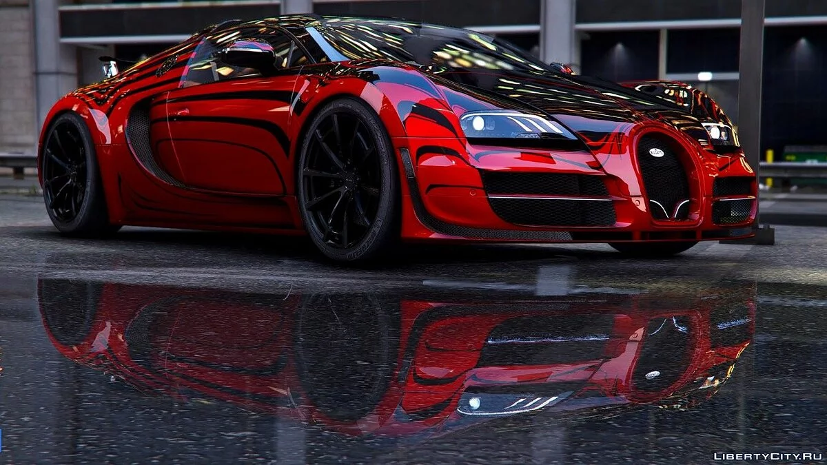 Bugatti Veyron Mansory v2.0 / GTA 5