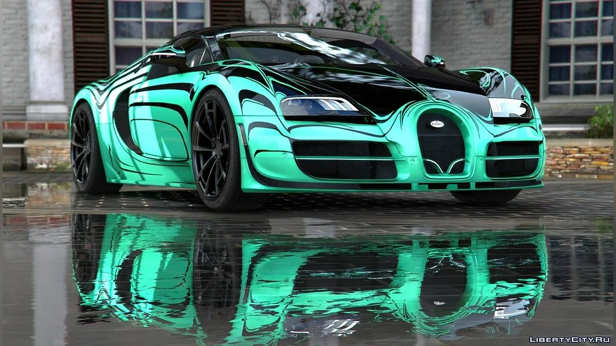 Bugatti Veyron Mansory v2.0 / GTA 5