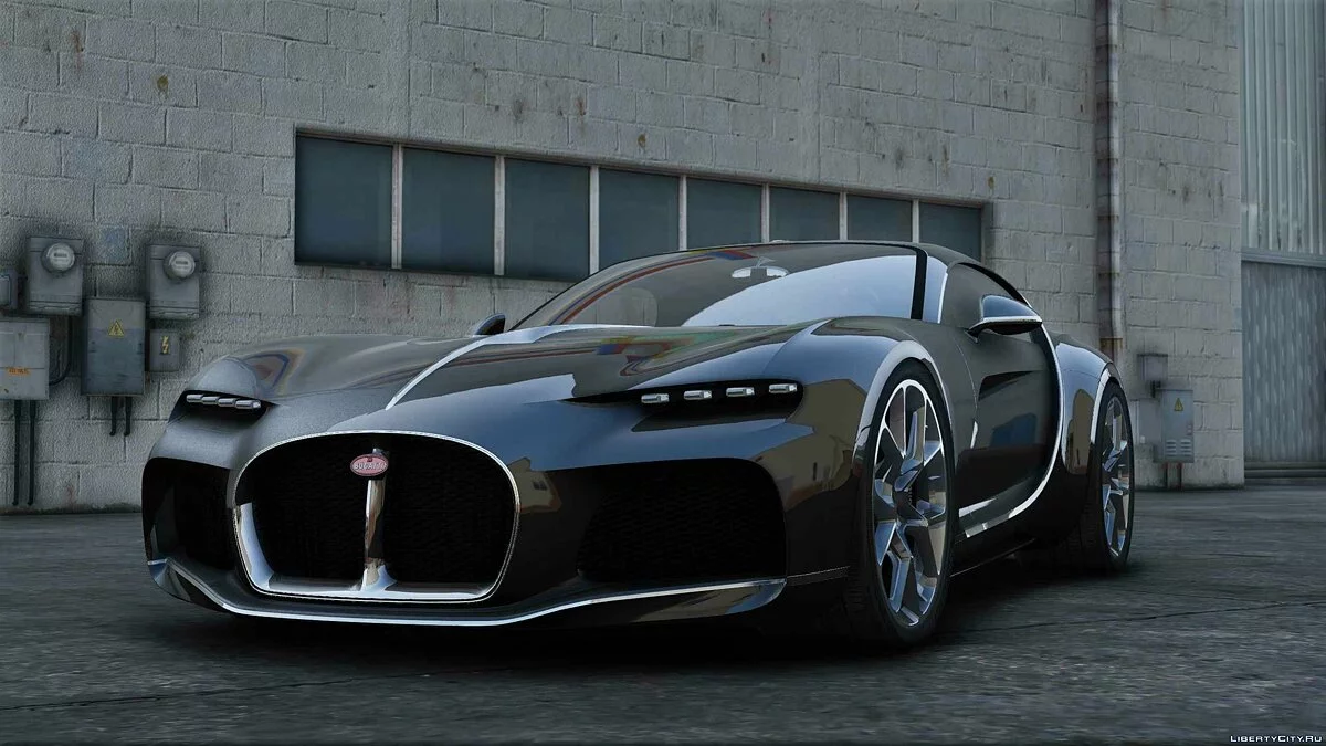Bugatti Atlantic v1.0 / GTA 5
