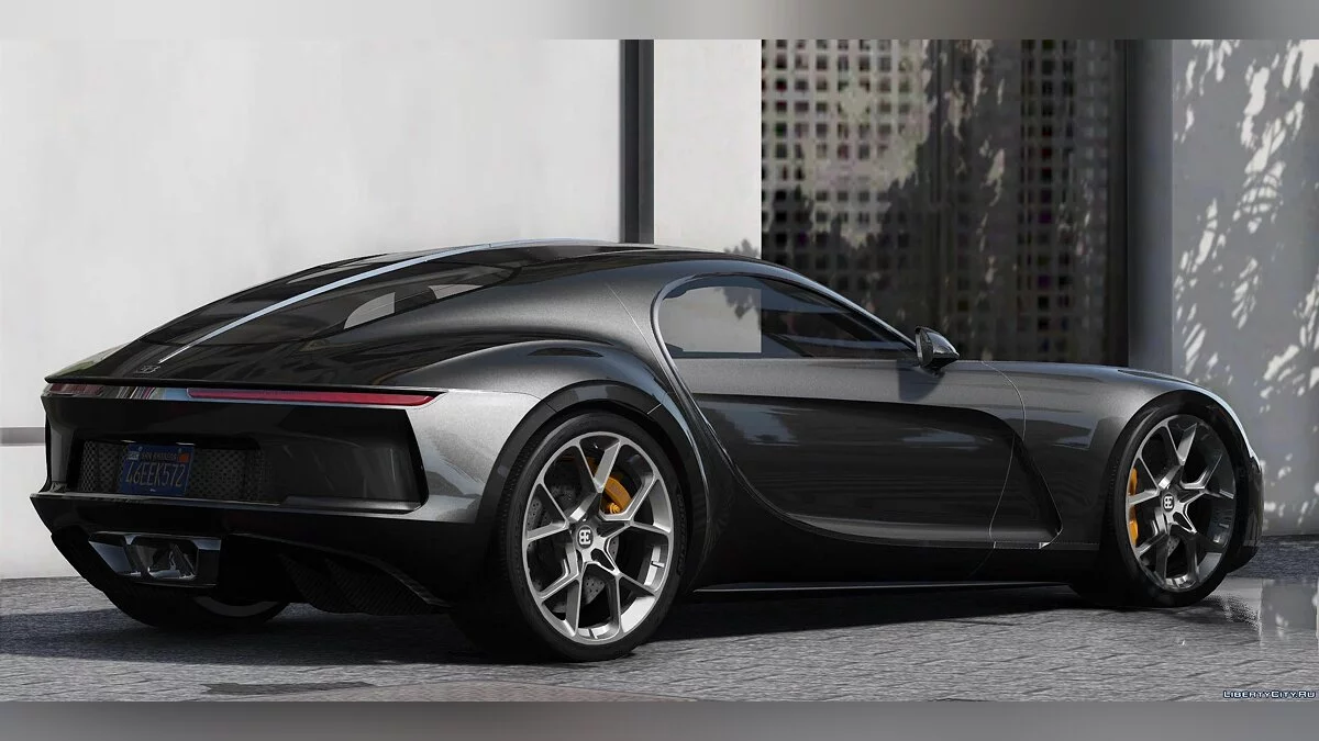 Bugatti Atlantic v1.0 / GTA 5