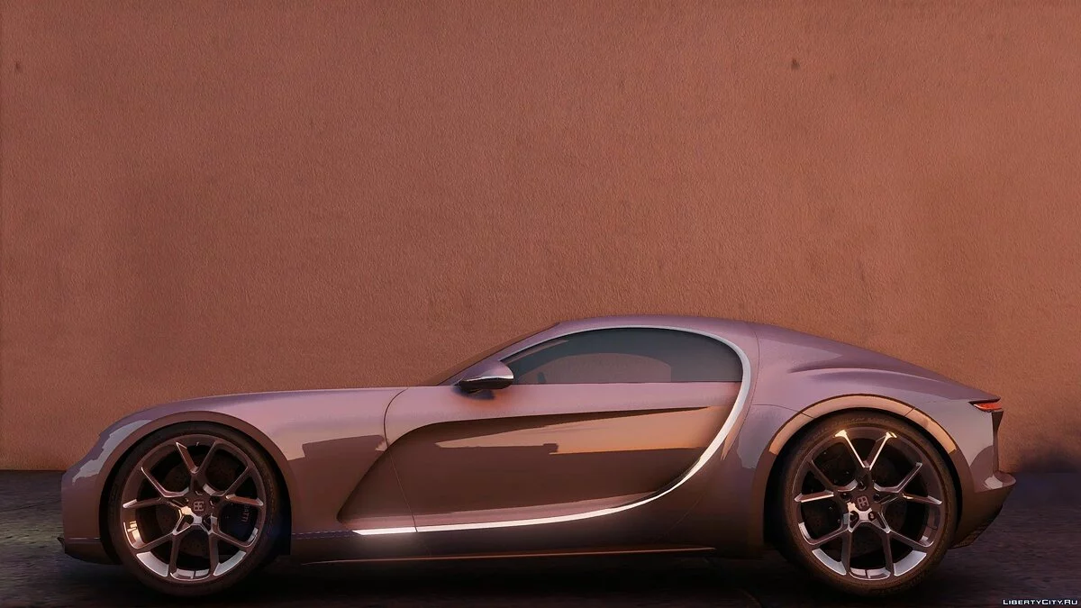 Bugatti Atlantic v1.0 / GTA 5