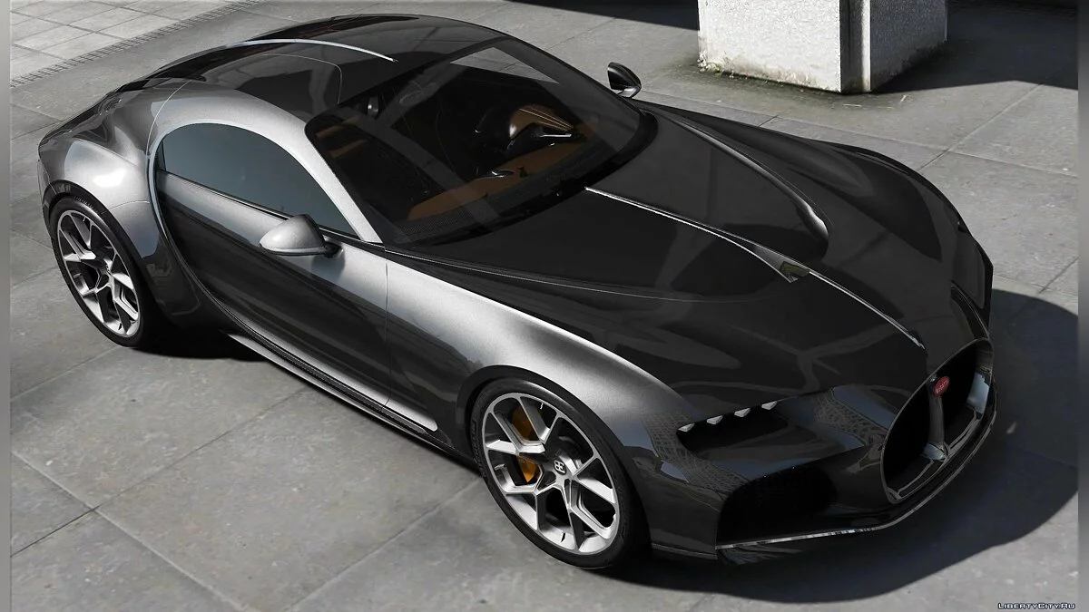 Bugatti Atlantic v1.0 / GTA 5