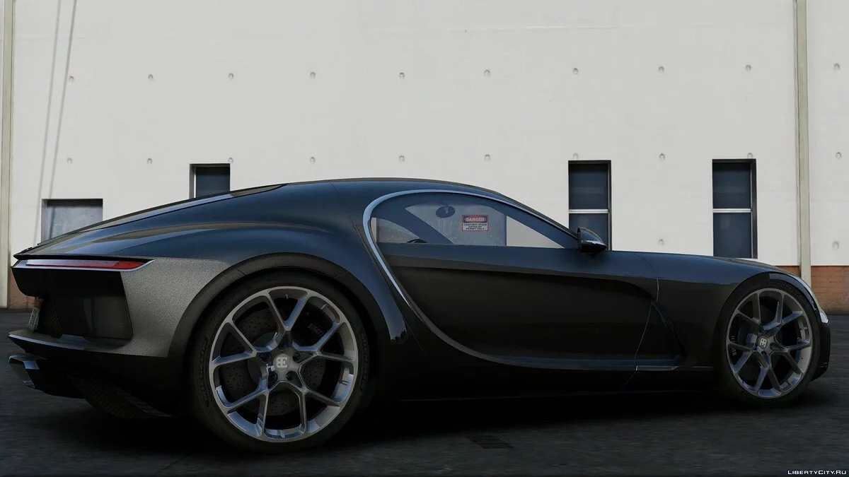 Bugatti Atlantic v1.0 / GTA 5