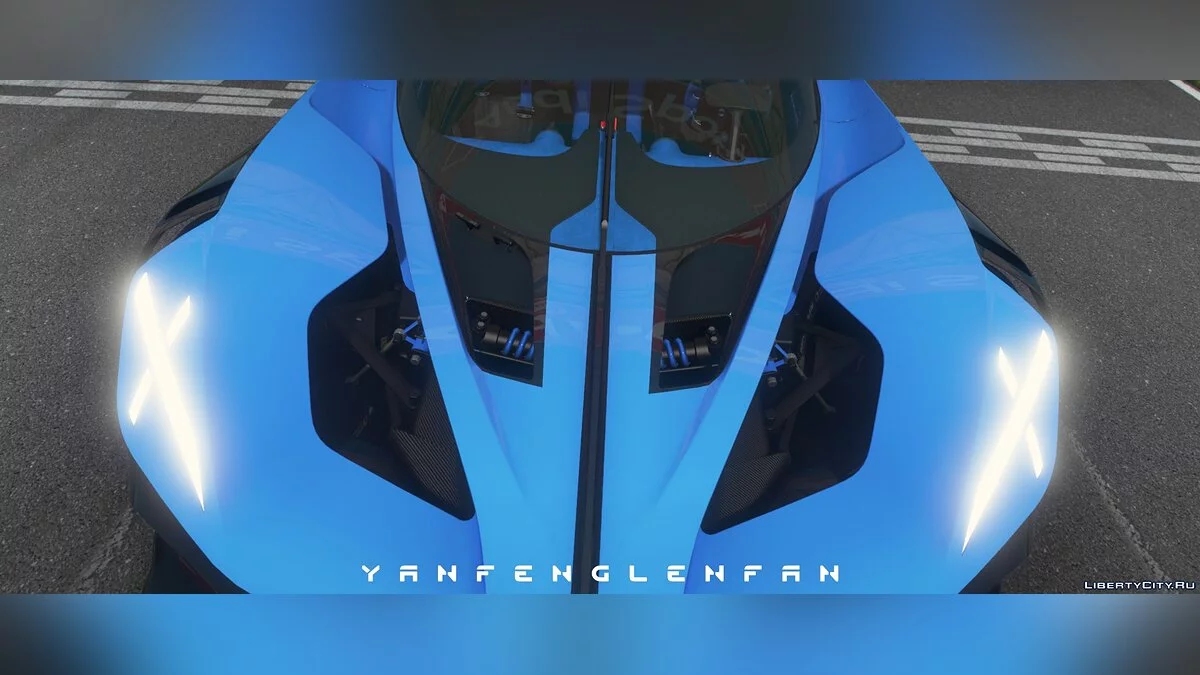 Carro Conceito Bugatti Bolide v1.6 / GTA 5