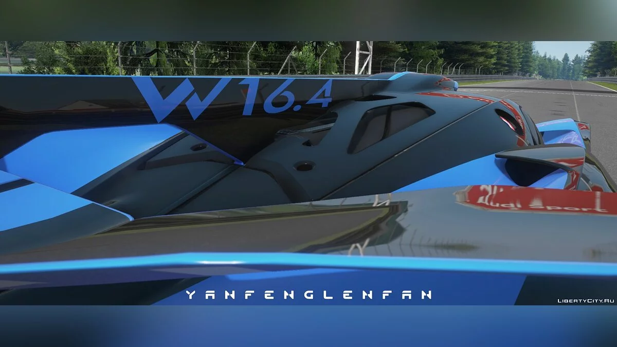 Carro Conceito Bugatti Bolide v1.6 / GTA 5