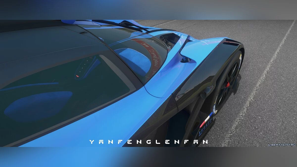 Carro Conceito Bugatti Bolide v1.6 / GTA 5
