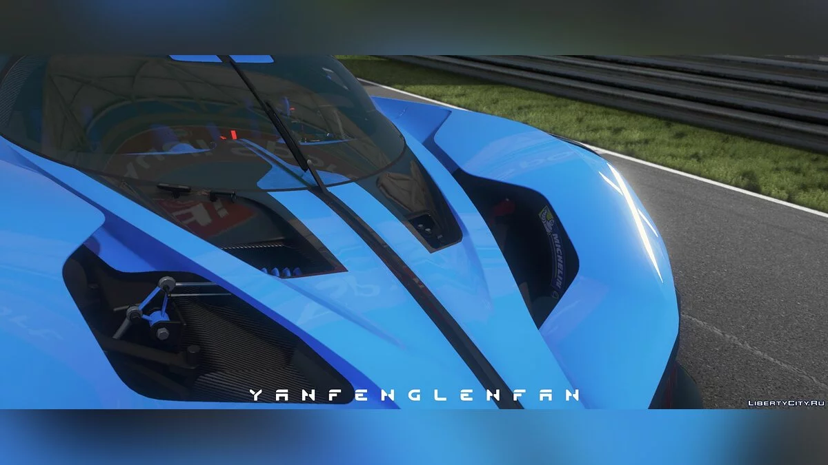 Carro Conceito Bugatti Bolide v1.6 / GTA 5