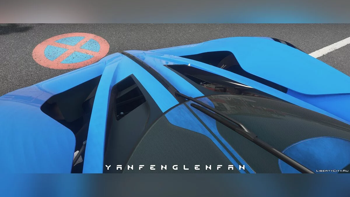 Carro Conceito Bugatti Bolide v1.6 / GTA 5