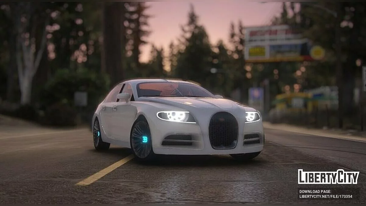 Bugatti 16C Galibier / GTA 5