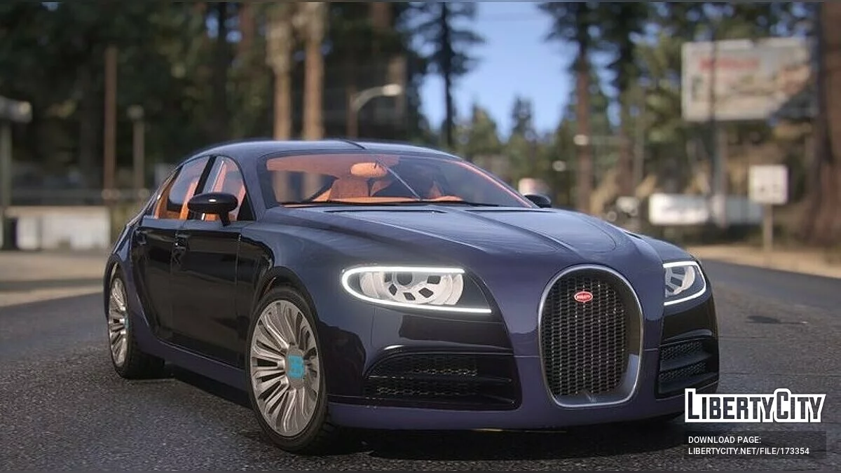 Bugatti 16C Galibier / GTA 5