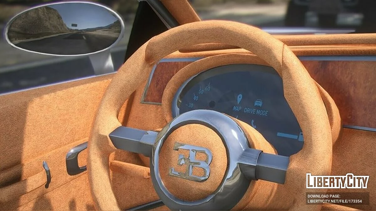 Bugatti 16C Galibier / GTA 5