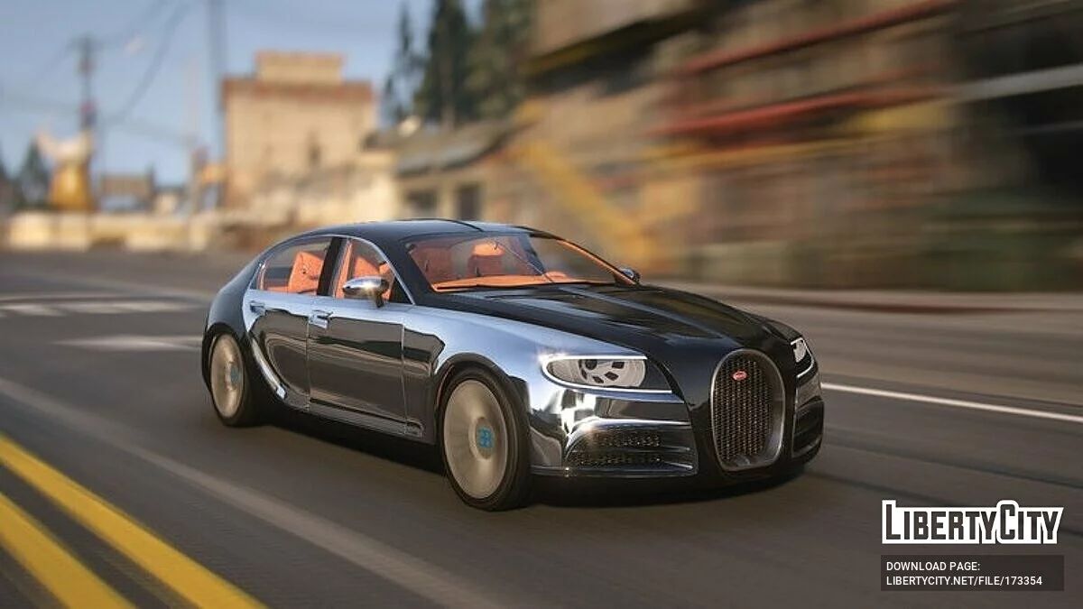 Bugatti 16C Galibier / GTA 5