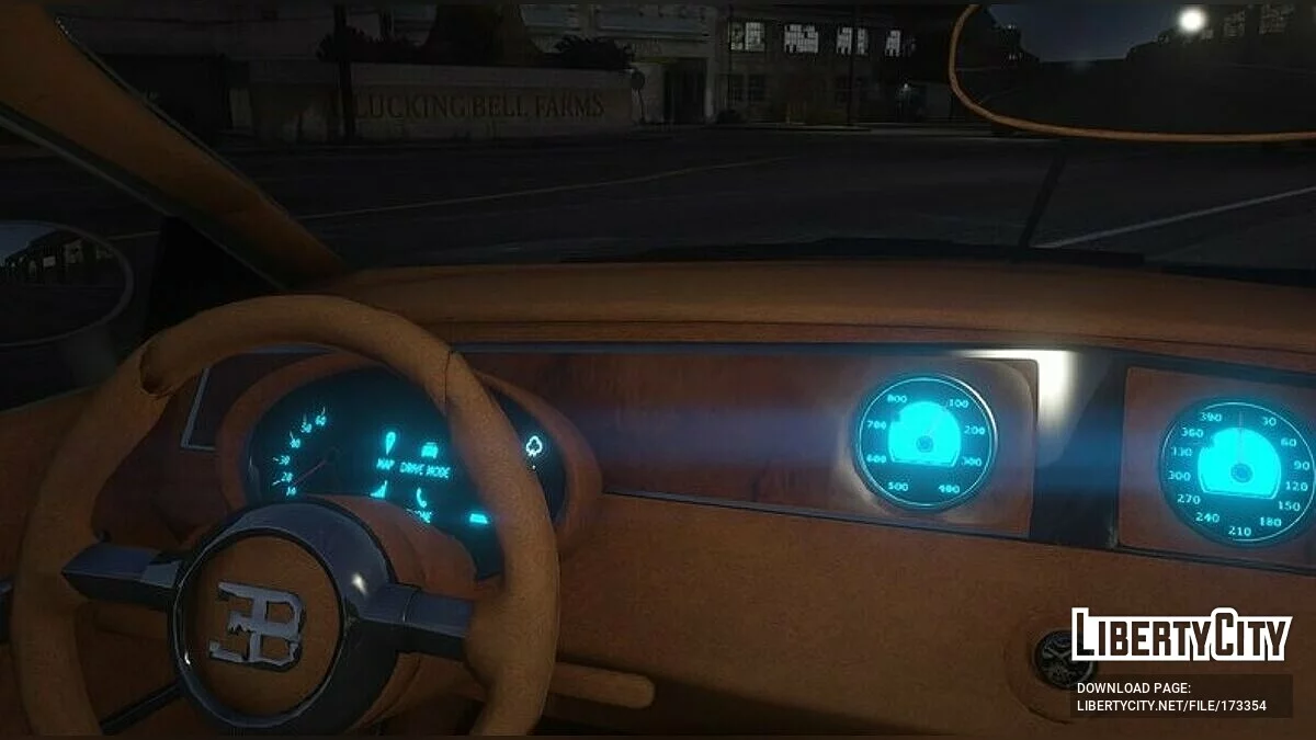 Bugatti 16C Galibier / GTA 5