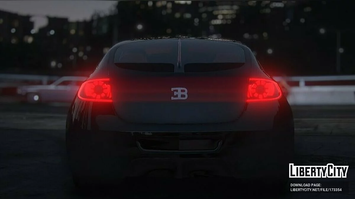 Bugatti 16C Galibier / GTA 5