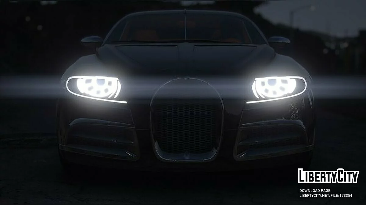 Bugatti 16C Galibier / GTA 5