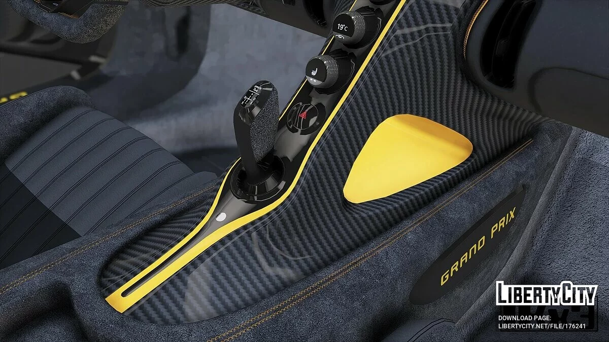 Bugatti Chiron Pur Sport Edition GP 2022 / GTA 5