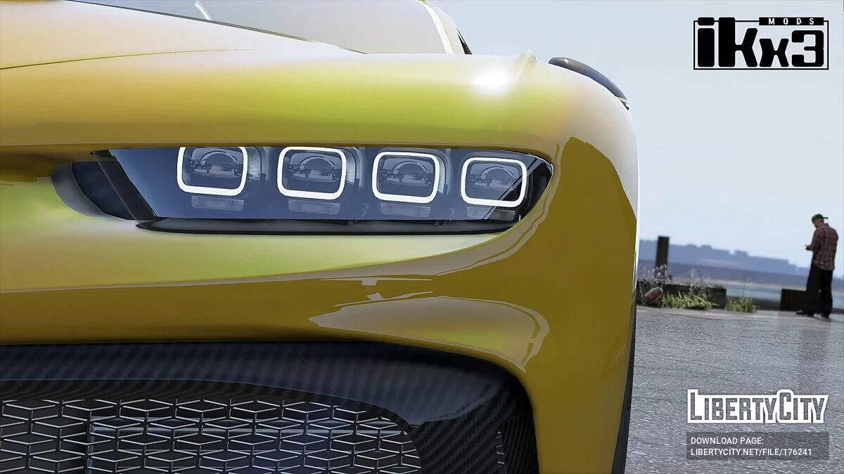 Bugatti Chiron Pur Sport Edition GP 2022 / GTA 5