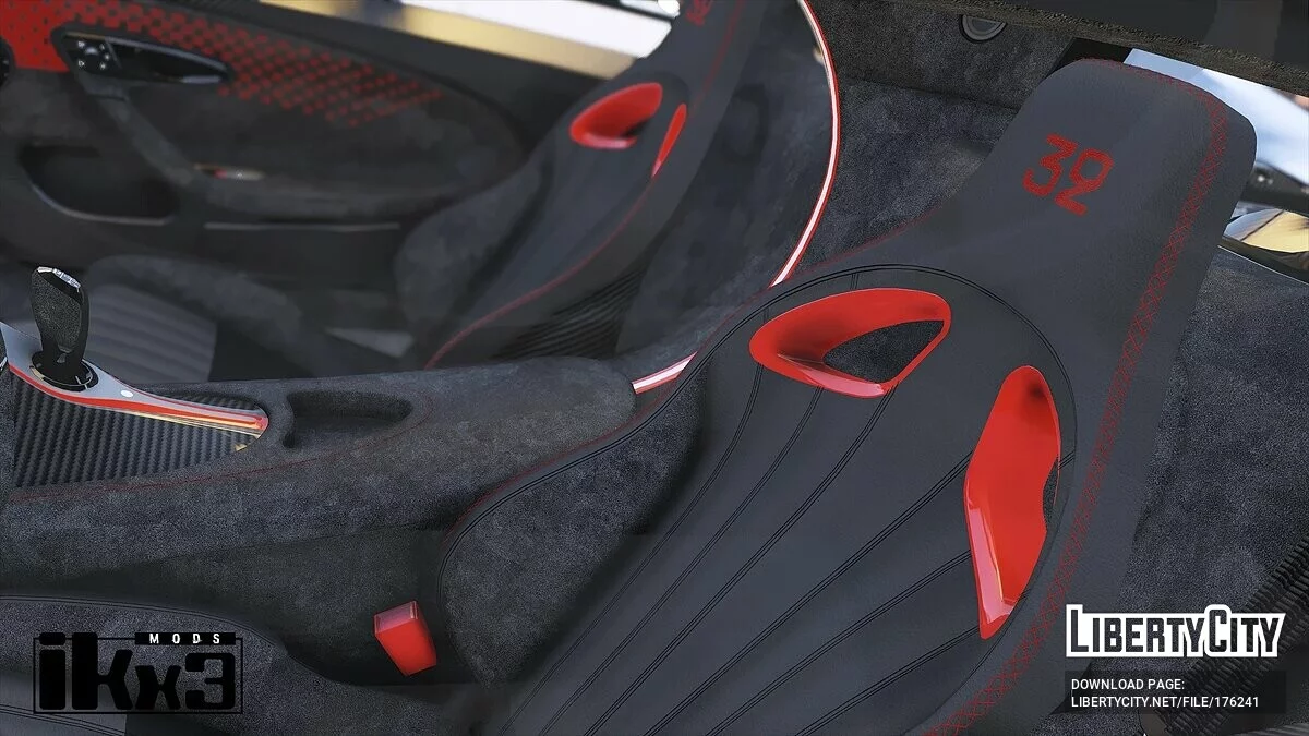 Bugatti Chiron Pur Sport Edition GP 2022 / GTA 5