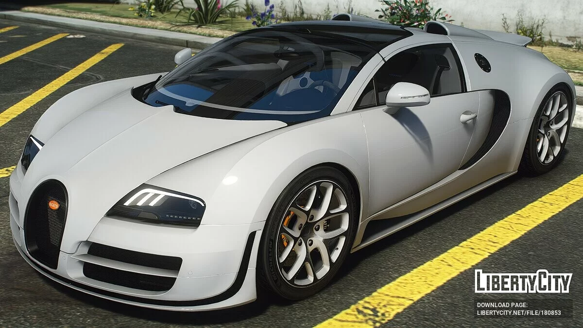 Bugatti Grand Sport Vitesse 2012 / GTA 5