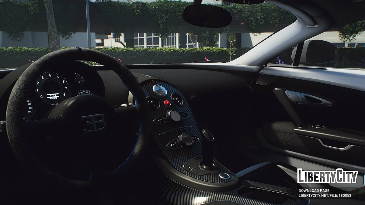 Bugatti Grand Sport Vitesse 2012 / GTA 5