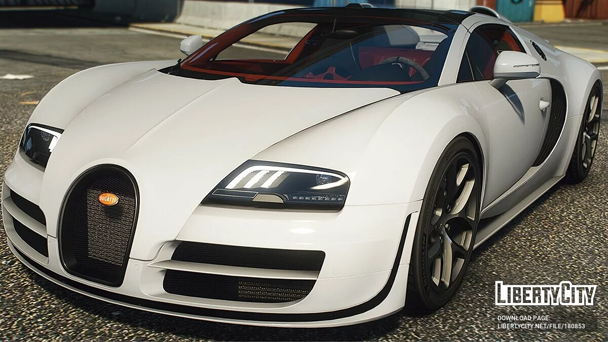 Bugatti Grand Sport Vitesse 2012 / GTA 5
