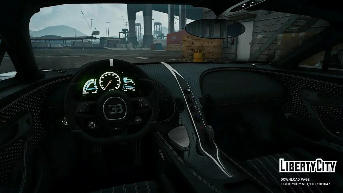 Bugatti Chiron Pur Sport 2020 v1.0 / GTA 5