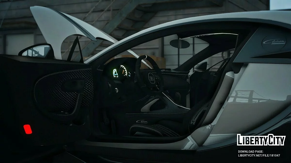 Bugatti Chiron Pur Sport 2020 v1.0 / GTA 5