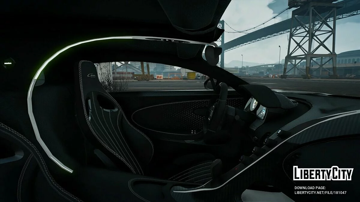 Bugatti Chiron Pur Sport 2020 v1.0 / GTA 5