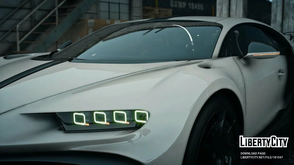 Bugatti Chiron Pur Sport 2020 v1.0 / GTA 5