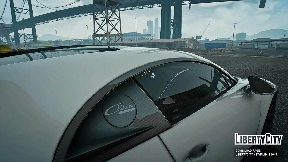 Bugatti Chiron Pur Sport 2020 v1.0 / GTA 5