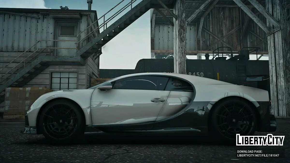 Bugatti Chiron Pur Sport 2020 v1.0 / GTA 5
