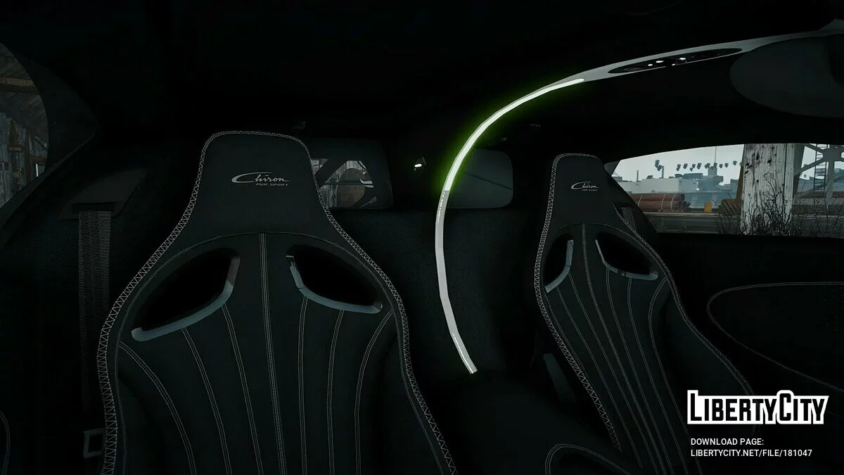 Bugatti Chiron Pur Sport 2020 v1.0 / GTA 5