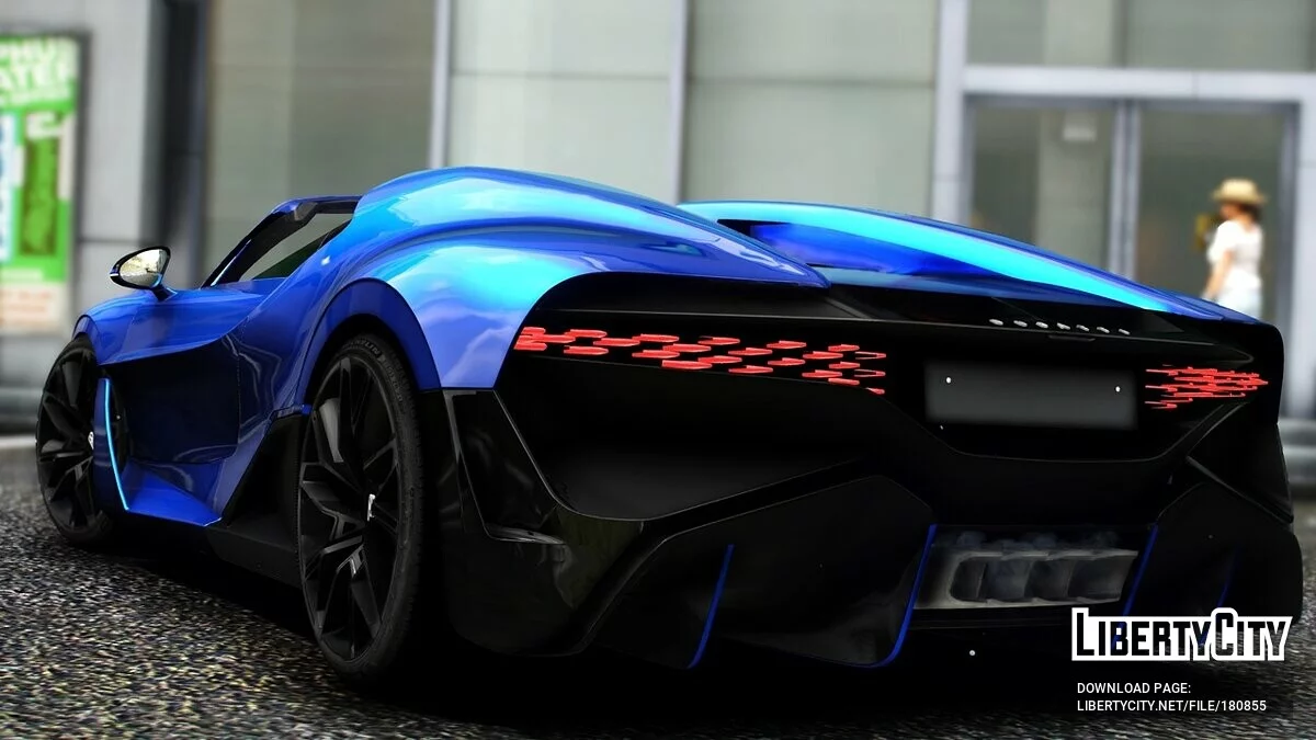 Bugatti Divo / GTA 5