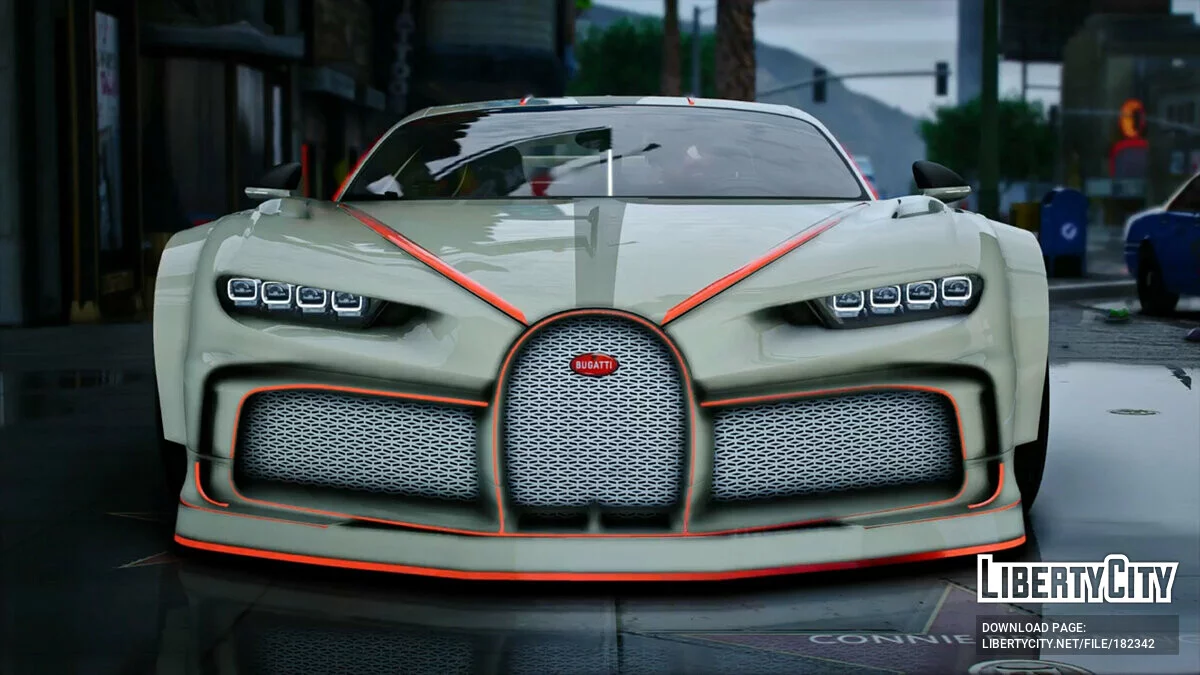 Bugatti Chiron Edição Hermes / GTA 5