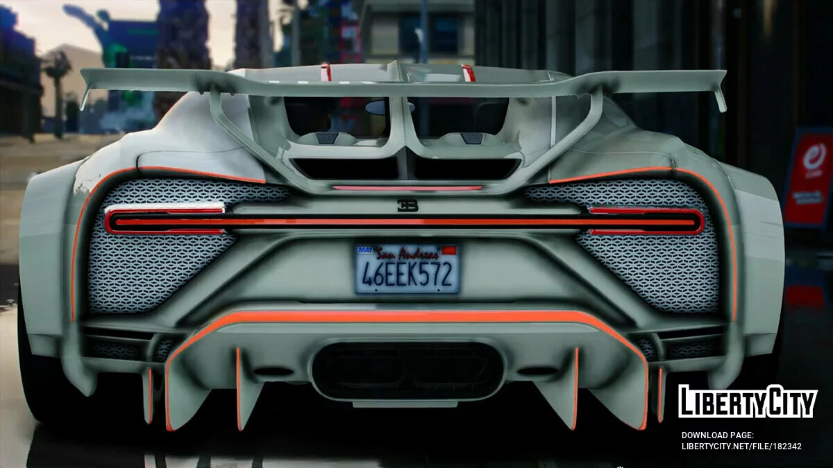 Bugatti Chiron Edição Hermes / GTA 5
