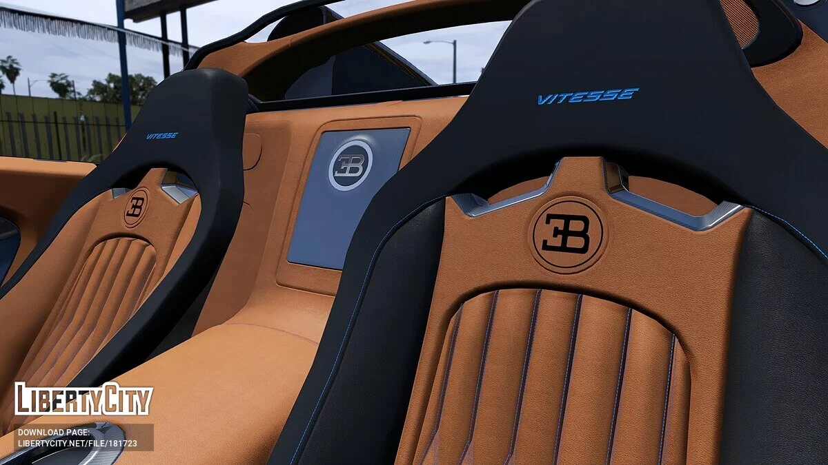 布加迪威龙 Grand Sport Vitesse 2012 / GTA 5