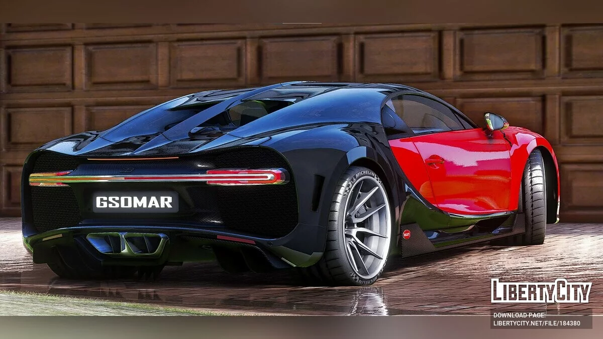 Bugatti Chiron 2017 / GTA 5