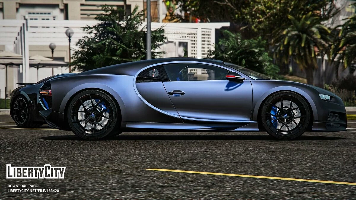 Bugatti Chiron Ans 110 2018 / GTA 5
