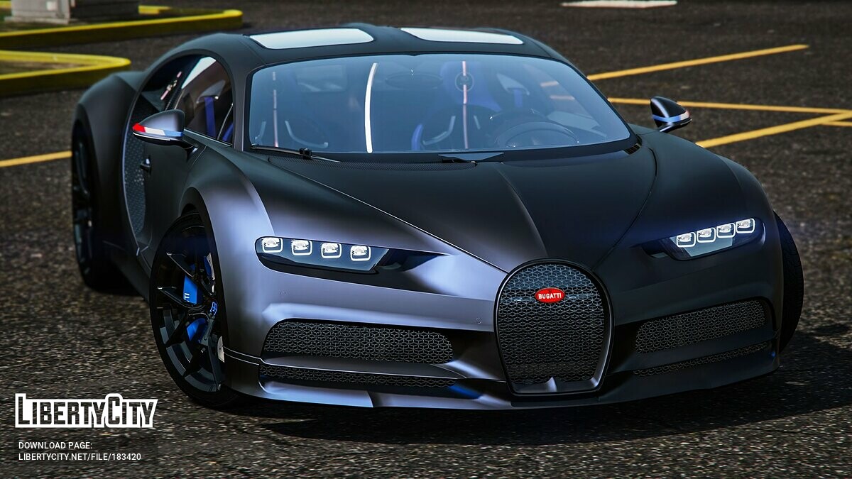 Bugatti super sport gta 5 фото 22