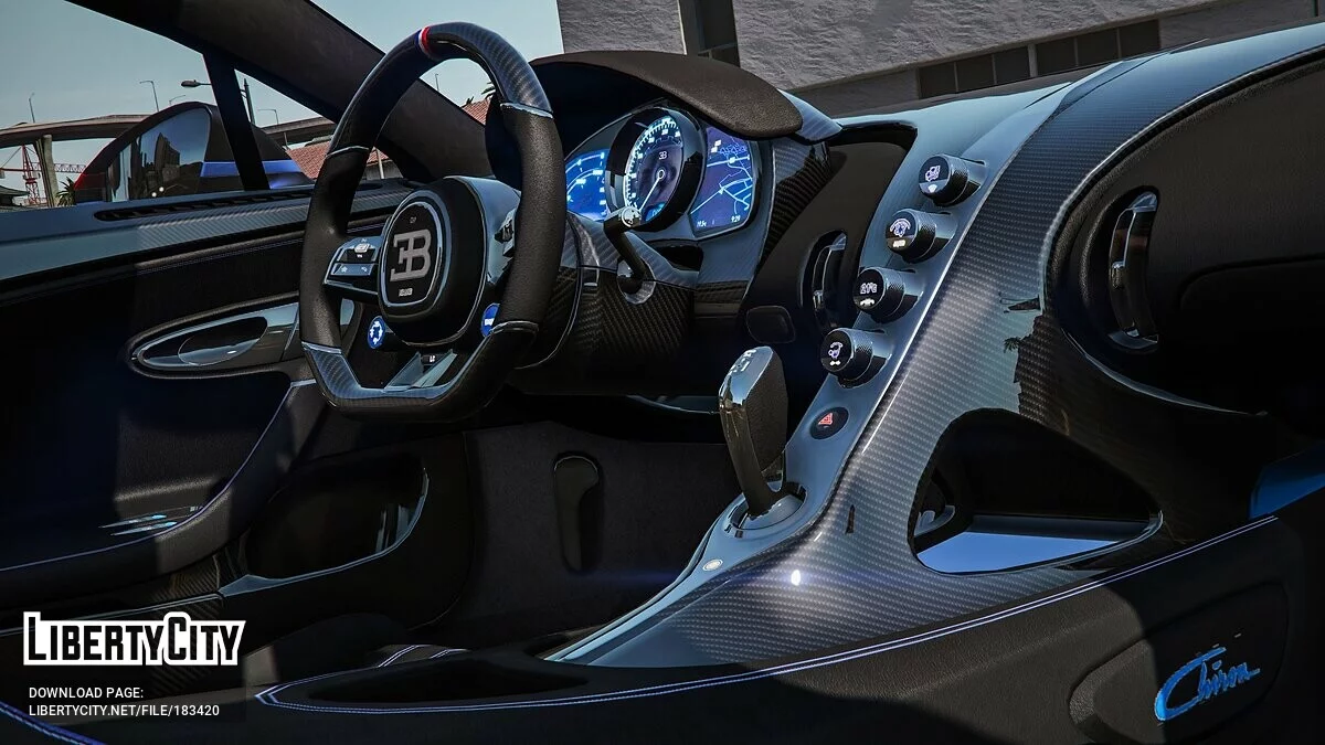 Bugatti Chiron Ans 110 2018 / GTA 5