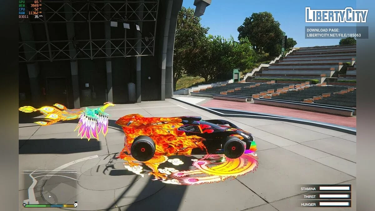 Bugatti Bolide Phoenix / GTA 5