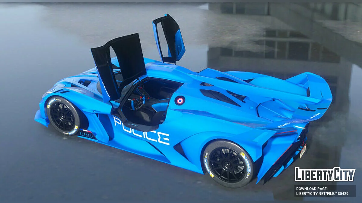 Bugatti Bolide Polisi / GTA 5