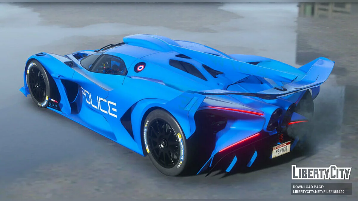 Bugatti Bolide Polisi / GTA 5