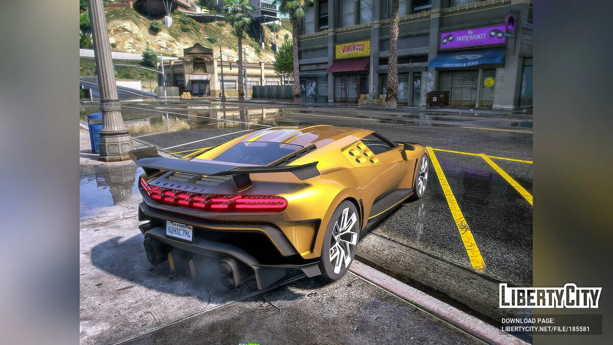 Bugatti Centodieci 2022 / GTA 5